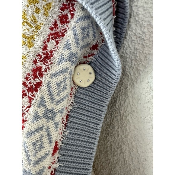 Cabi siesta poncho fringe sweater - Picture 8 of 9